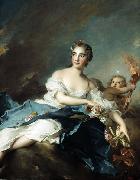 Jjean-Marc nattier The Marquise de Vintimille as Aurora, Pauline Felicite de Mailly-Nesle oil painting reproduction